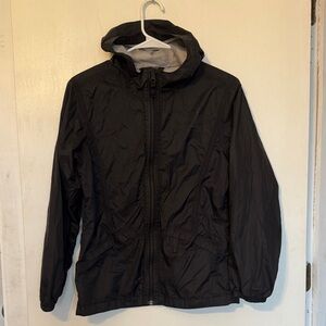 The North Face Kids Black Raincoat
